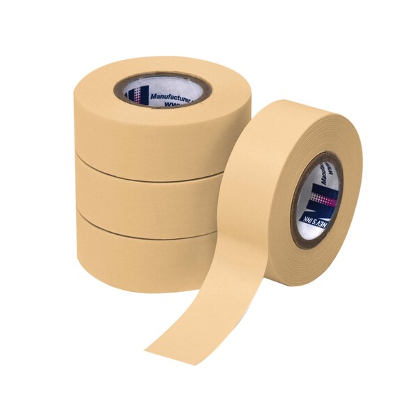 3/4" wide x 500" Tan Labeling Tape